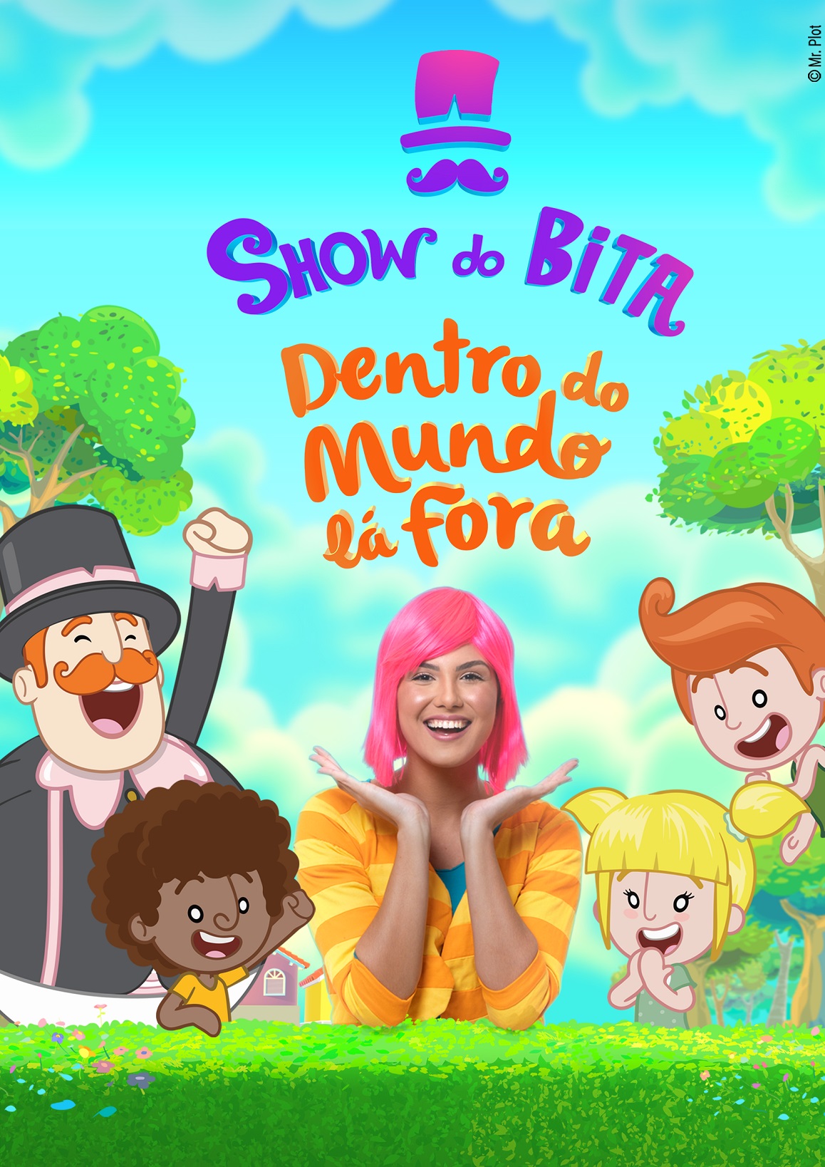 Novo Show Do Mundo Bita Incentiva Brincadeiras Ao Ar Livre Ep Grupo