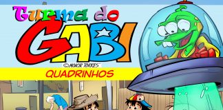 Gibizinho lança e-book da Turma do Gabi na Amazon