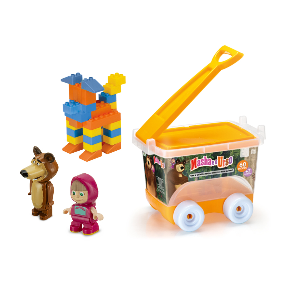 Lançamentos Masha e o Urso na Abrin