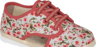 Florais se destacam na Primavera na Kidy Calçados