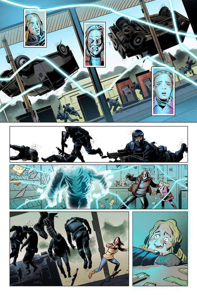 Felipe Folgosi lança financiamento coletivo de sua terceira HQ