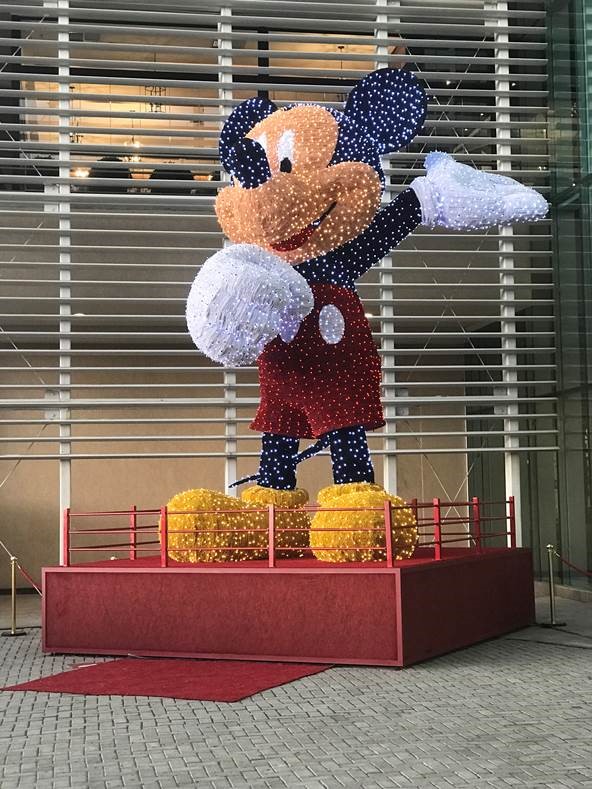 Shopping Tamboré tem Natal inspirado no universo Disney