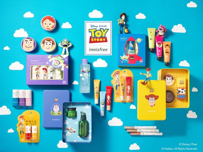 Marca coreana lança cosméticos inspirados em Toy Story
