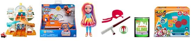 Viacom Brasil apresenta lançamentos Nickelodeon na Abrin 2019