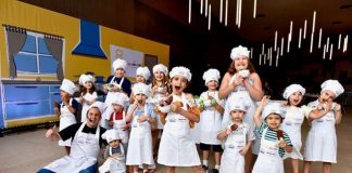 Novotel promove o Kids Cooking