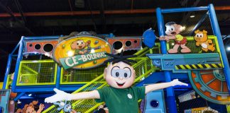 Férias com diversão é no Parque da Mônica