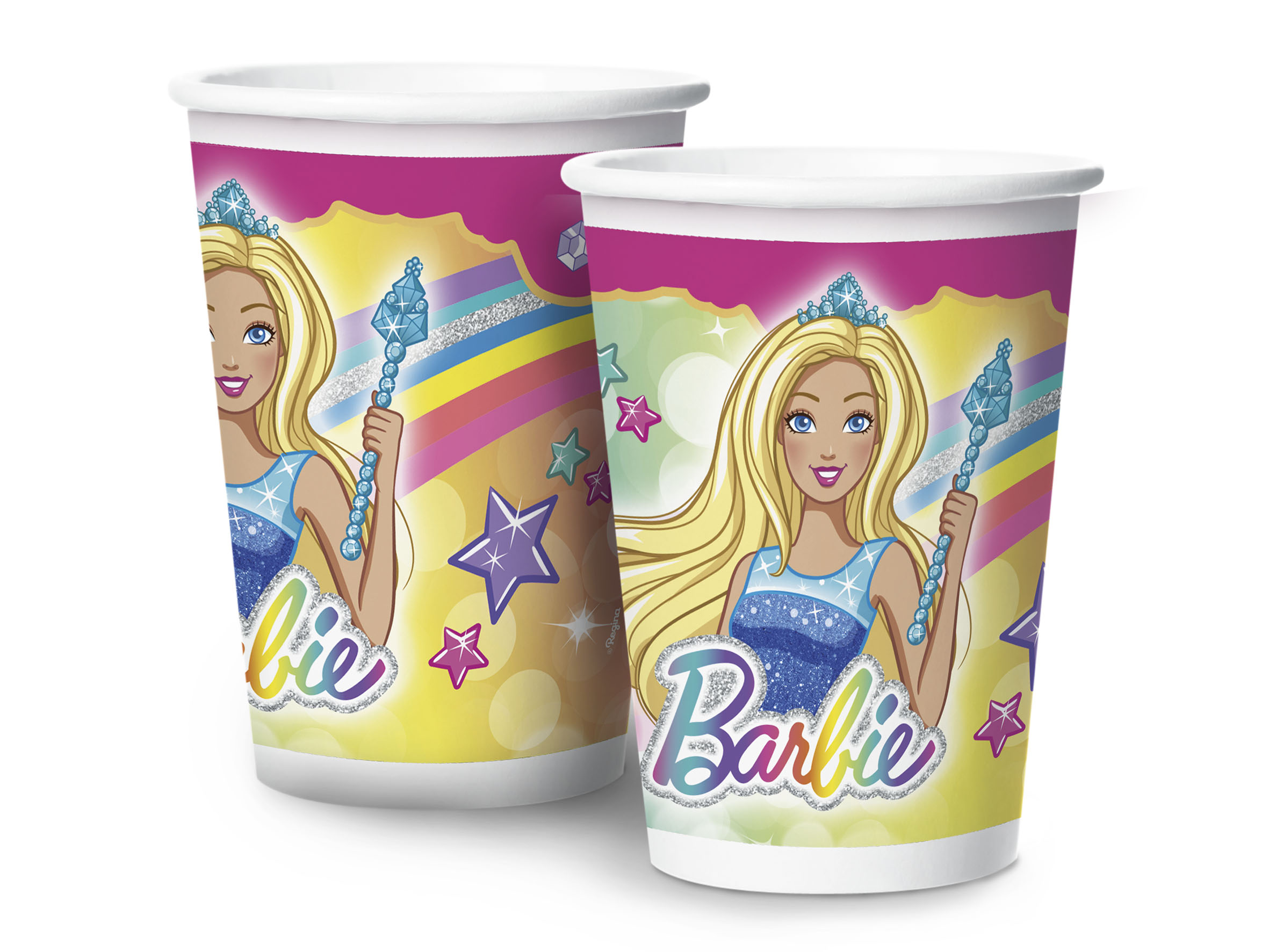 Magia, unicórnios e diversão na linha de festas Barbie Dreamtopia