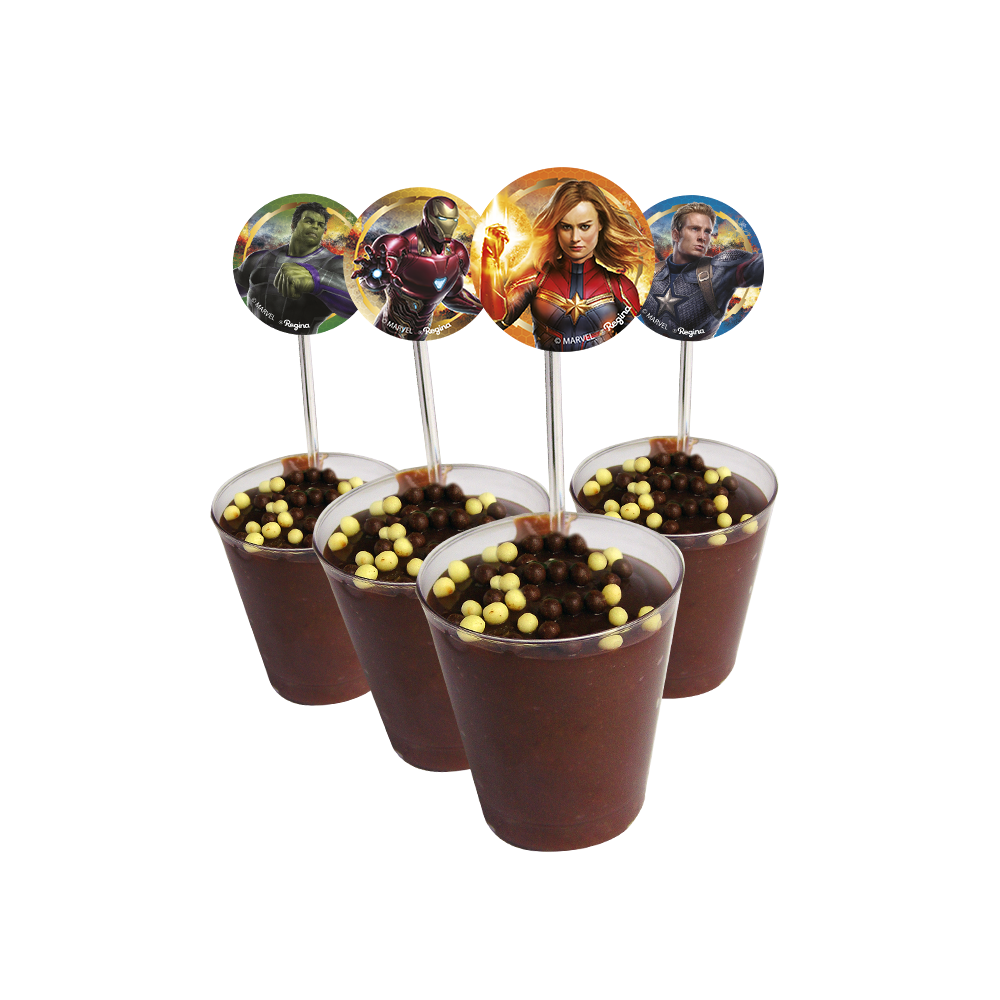 Ação e aventura de Avengers 4 decoram festas