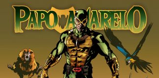 Nova revista do herói amazônico Papo Amarelo