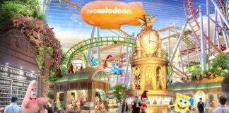 Nickelodeon Universe será inaugurado dia 25