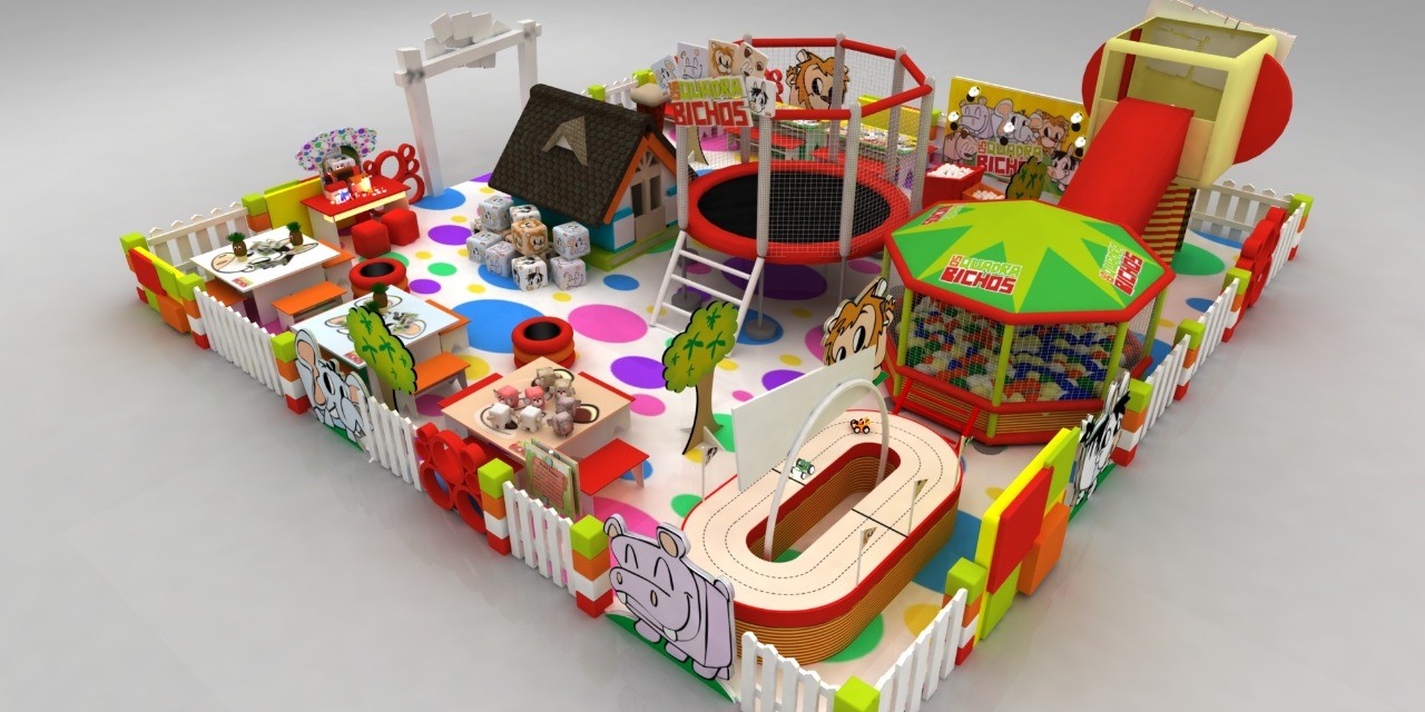 Os Quadrabichos chegaram no Shopping SP Market