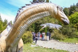 Passeio na pré-história em Bariloche vira programação de férias