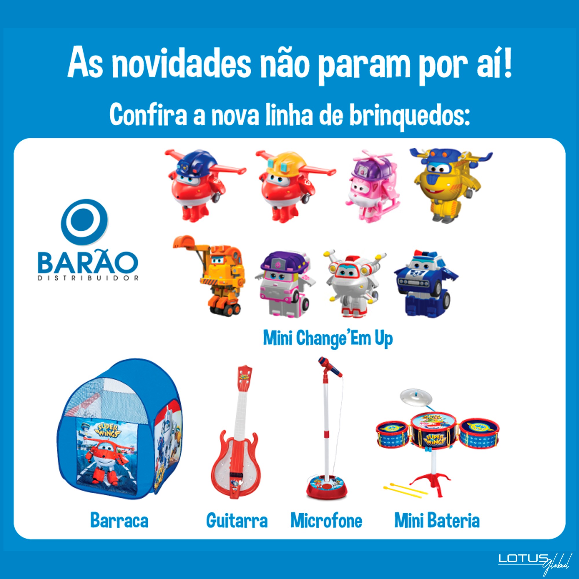 Nova temporada da série Super Wings