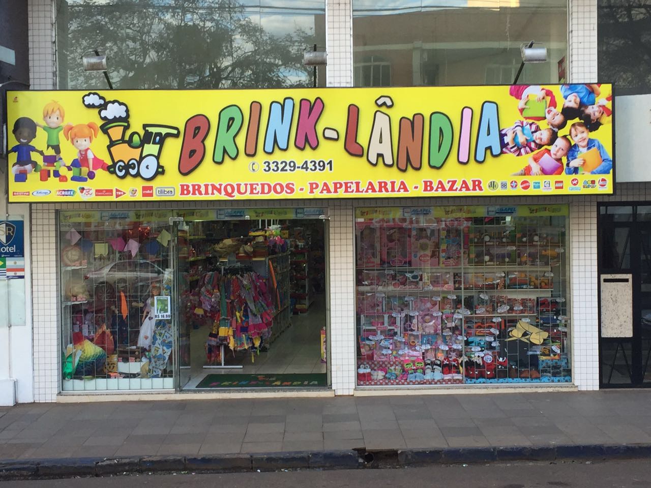 Exclusivo! Perfil de loja apresenta Brink-Lândia