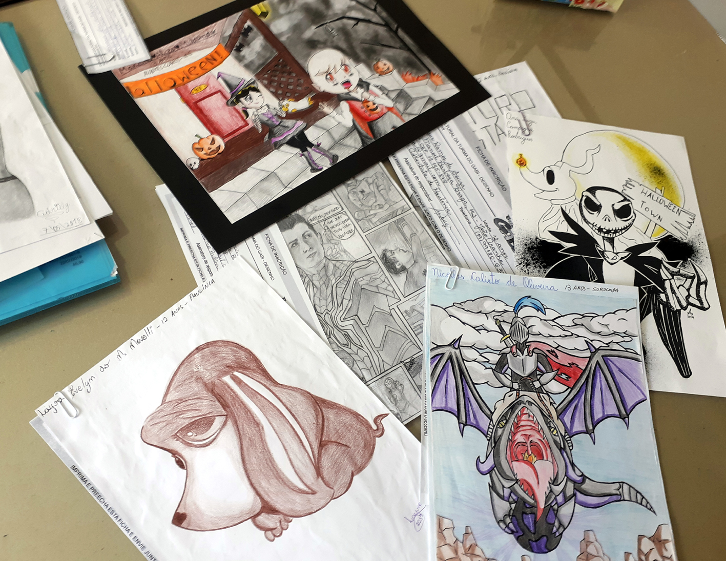 Júri definido para 11º Concurso Cultural de Desenho Turma do Gabi