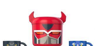 Giraffas lança brindes dos Power Rangers