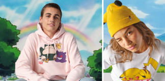 Levi’s comemora os 25 anos de Pokémon