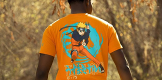 Team Liquid cria coleção de roupas de Naruto Shippuden