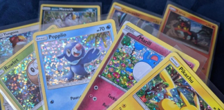 Cartas colecionáveis de Pokémon fazem sucesso durante a pandemia nos EUA