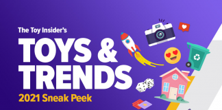 Tendências de brinquedos para 2021 pela Toy Insider