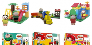 Monte Líbano cria linha de blocos de montar da Turma da Mônica