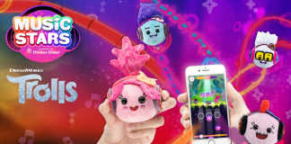 Thinker-Tinker vai lançar ‘Trolls’ Music Stars