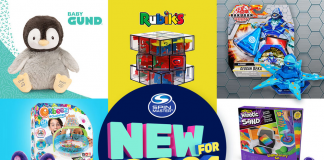 Lançamentos da Spin Master para 2021