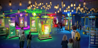 Crayola lança IDEAworks: Exposição de criatividade interativa