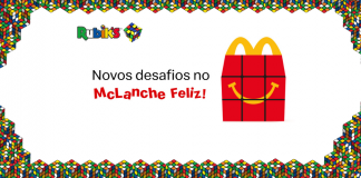 McLanche Feliz apresenta brinde de Rubik’s