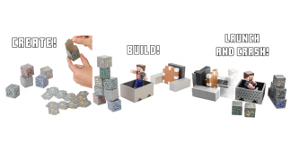 Mattel e Microsoft constroem parceria para ‘Minecraft’