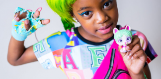 Os VIP Pets Mini Fans da IMC Toys estreiam na passarela no Global Kids Fashion Week