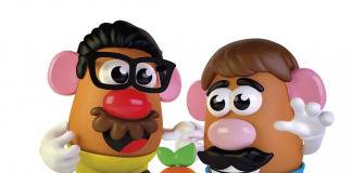 Mr. Potato Head passará a ter gênero neutro