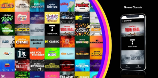 Pluto TV adiciona três novos canais no Brasil