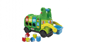 VTech lança brinquedos de plástico reciclado
