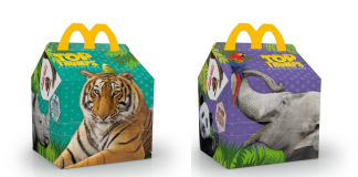 McDonald’s lança McLanche Feliz sem plástico no Reino Unido