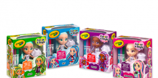 As novidades sociais e de produto da Crayola