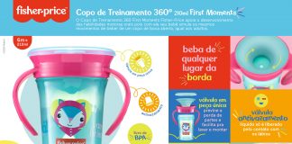 O piquenique ficou muito mais divertido!: Fisher-Price lança linhas com copos de transição e itens para ajudar no lanchinho da criançada