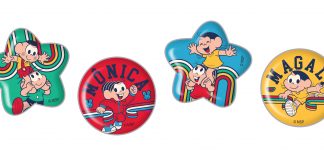 Em parceria com a Americanas, Turma da Mônica apresenta linha de ovos de Páscoa