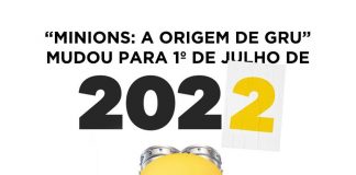 “Minions: A Origem de Gru” será lançado em 2022