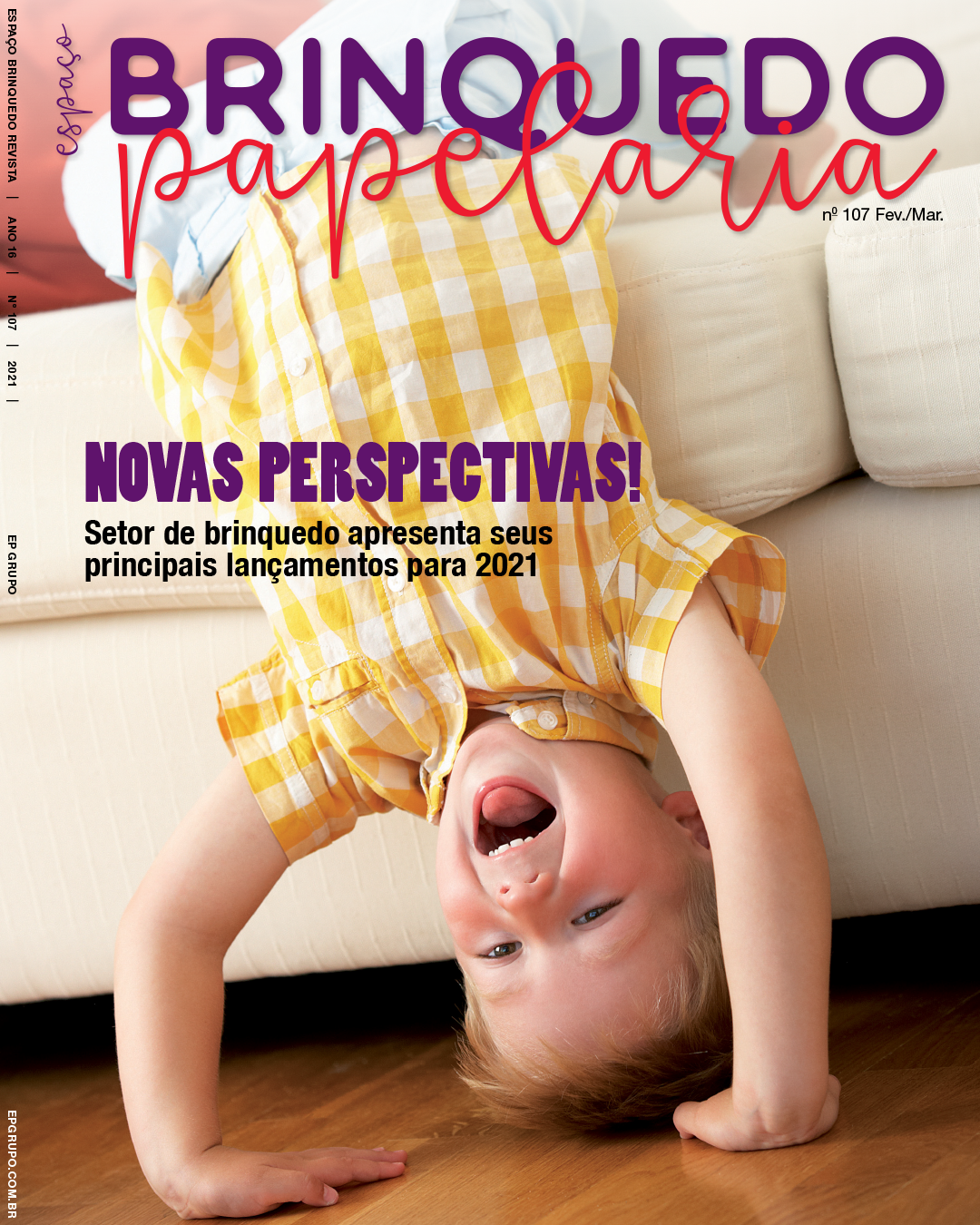 Revista Espaço Brinquedo & Papelaria #106 by EP Grupo – Conteúdo
