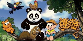 Turma da Mônica participa de evento de conscientização pelo clima