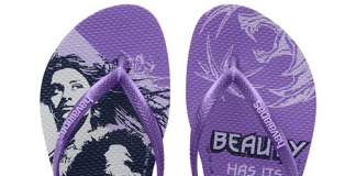 Havaianas lança coleção especial com protagonistas mulheres da Netflix