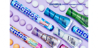 Mentos cria coleção de esmaltes com Sally Hansen