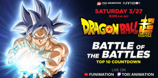Toei Animation e Funimation organizam evento global para fãs de Dragon Ball