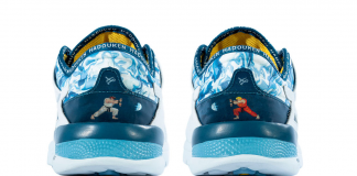 Marca brasileira cria tênis inspirado em Street Fighter