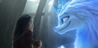 ‘Raya e o Último Dragão’ alcança bilheteria de US$ 8,6 milhões