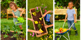Little Tikes floresce com o lançamento do Growing Garden