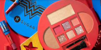 SUGAR Cosmetics lança linha com Mulher Maravilha