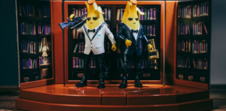 Jazwares estende a parceria da Epic Games para novas figuras, jogos e veículos Fortnite até 2025