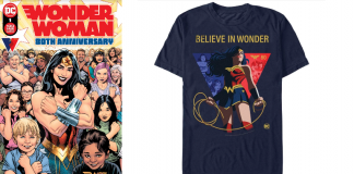 Celebração mundial para os 80 anos da Mulher Maravilha